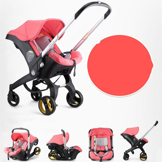 Lightweight and Compact Travel Folding Stroller